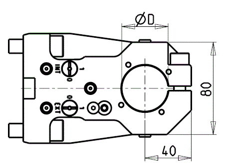 DOOSAN - BMT65 - Statisch Werkzeughalter Bohrhalter
