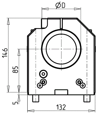 DOOSAN - BMT85 - Statisch Werkzeughalter Bohrhalter