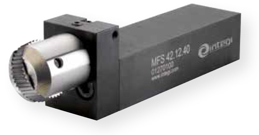 Rändelfräswerkzeuge MFS 42.12 für konventionelle<br>und CNC-Drehmaschinen